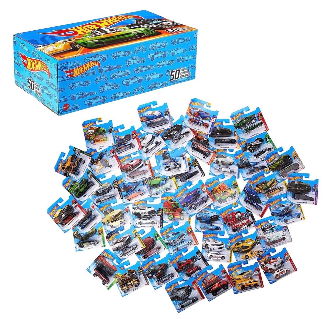 Hot Wheels Hot Weels 50 машинок — фото 2