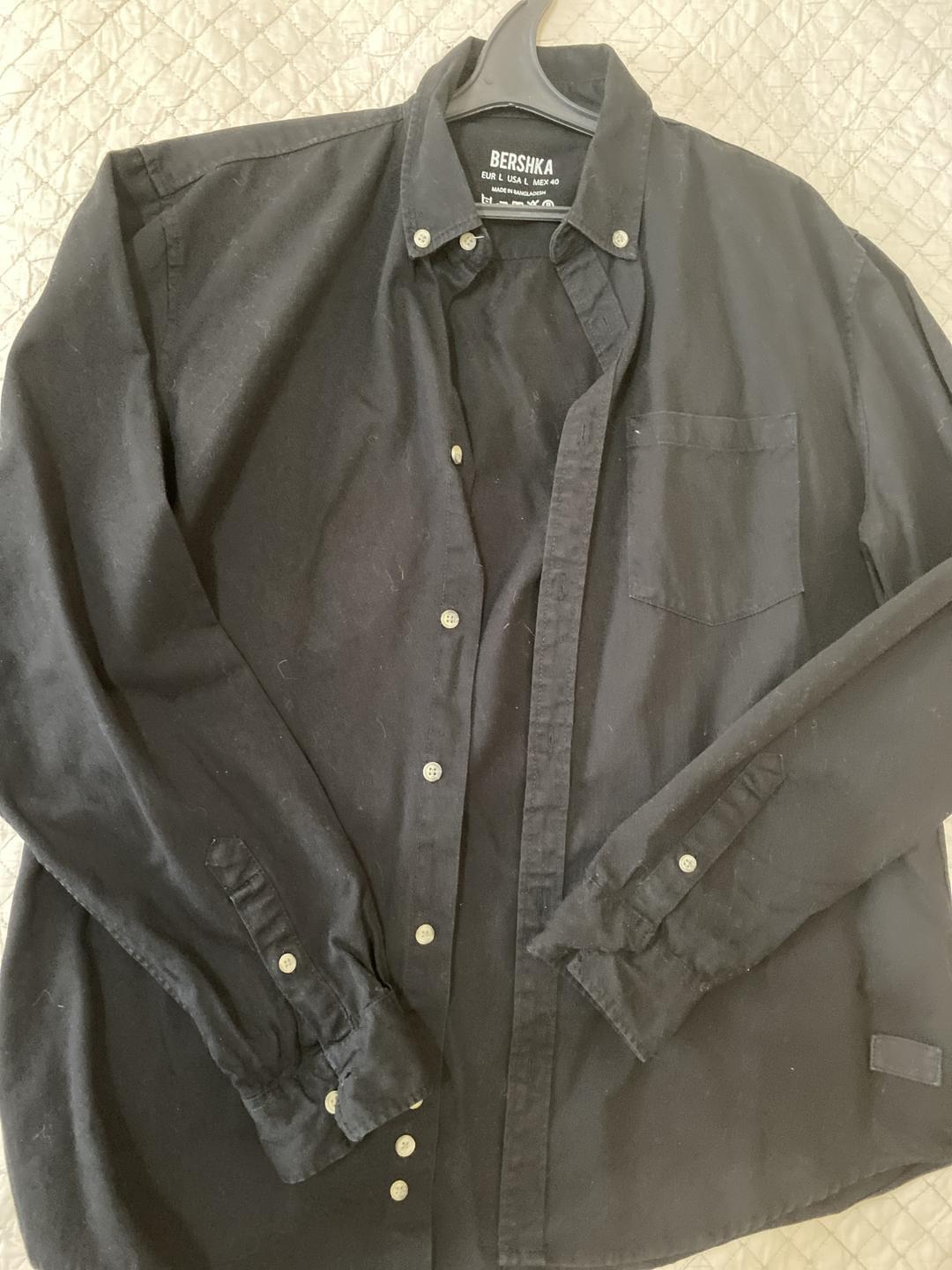 Bershka Мужская рубашка Bershka — фото 2