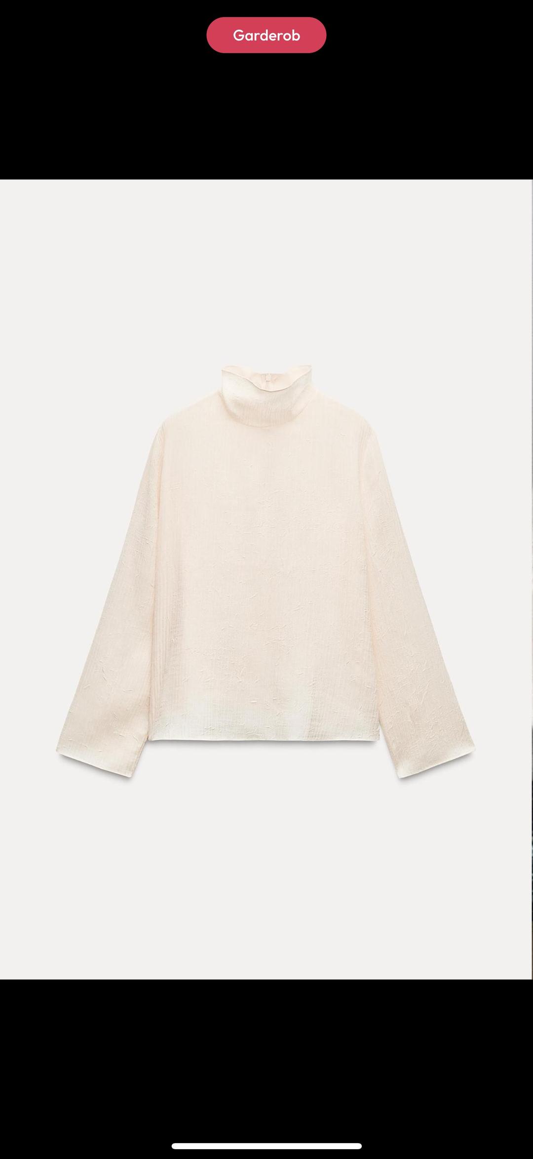 Zara Блузка — фото 2