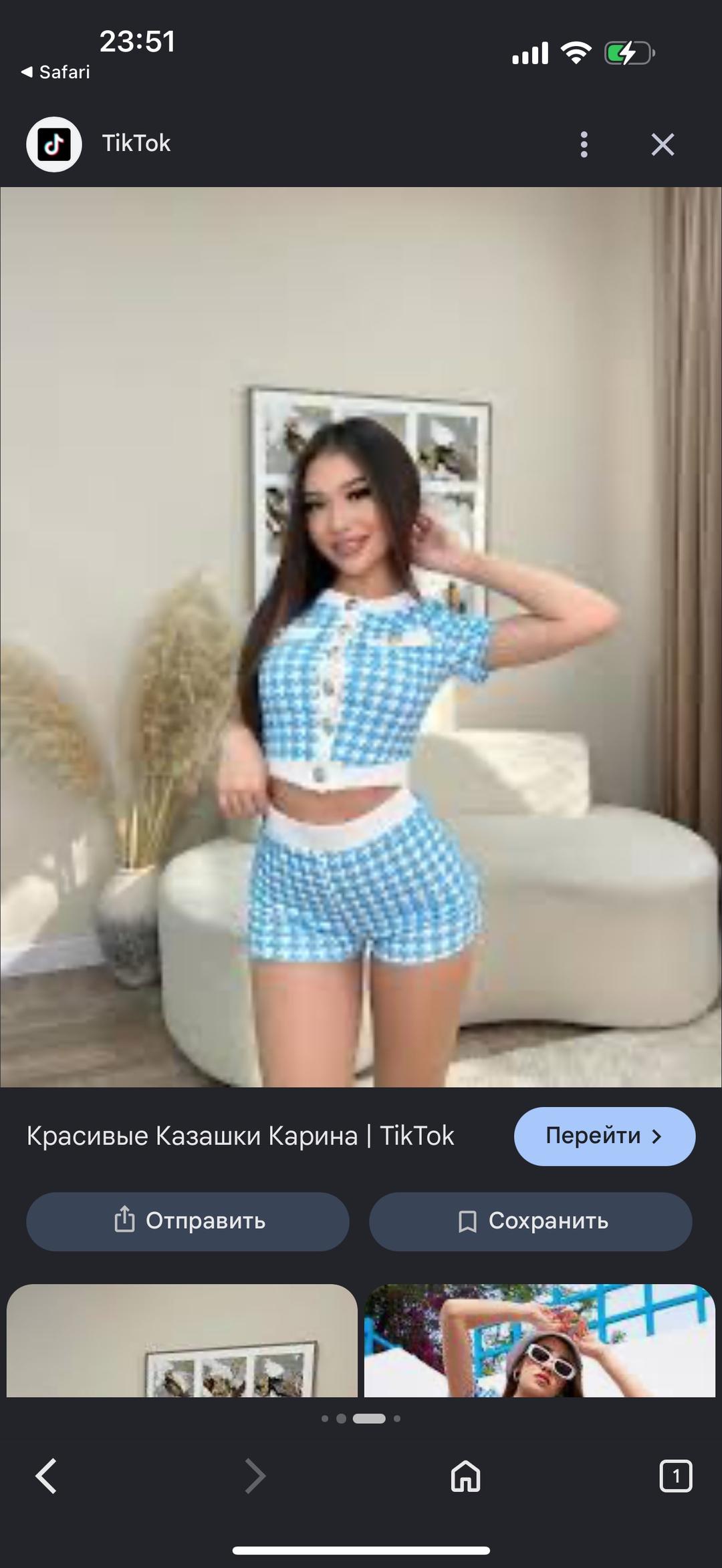 Нет бренда Костюм женский топ + шорты — фото 2