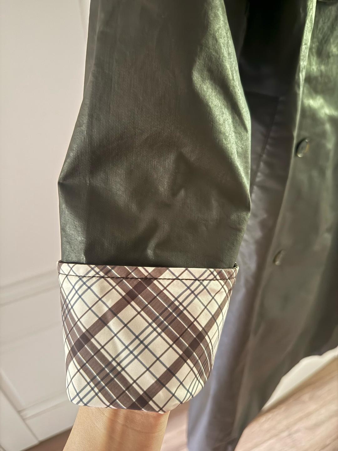 Zara Тренч ZARA из экокожи — фото 2