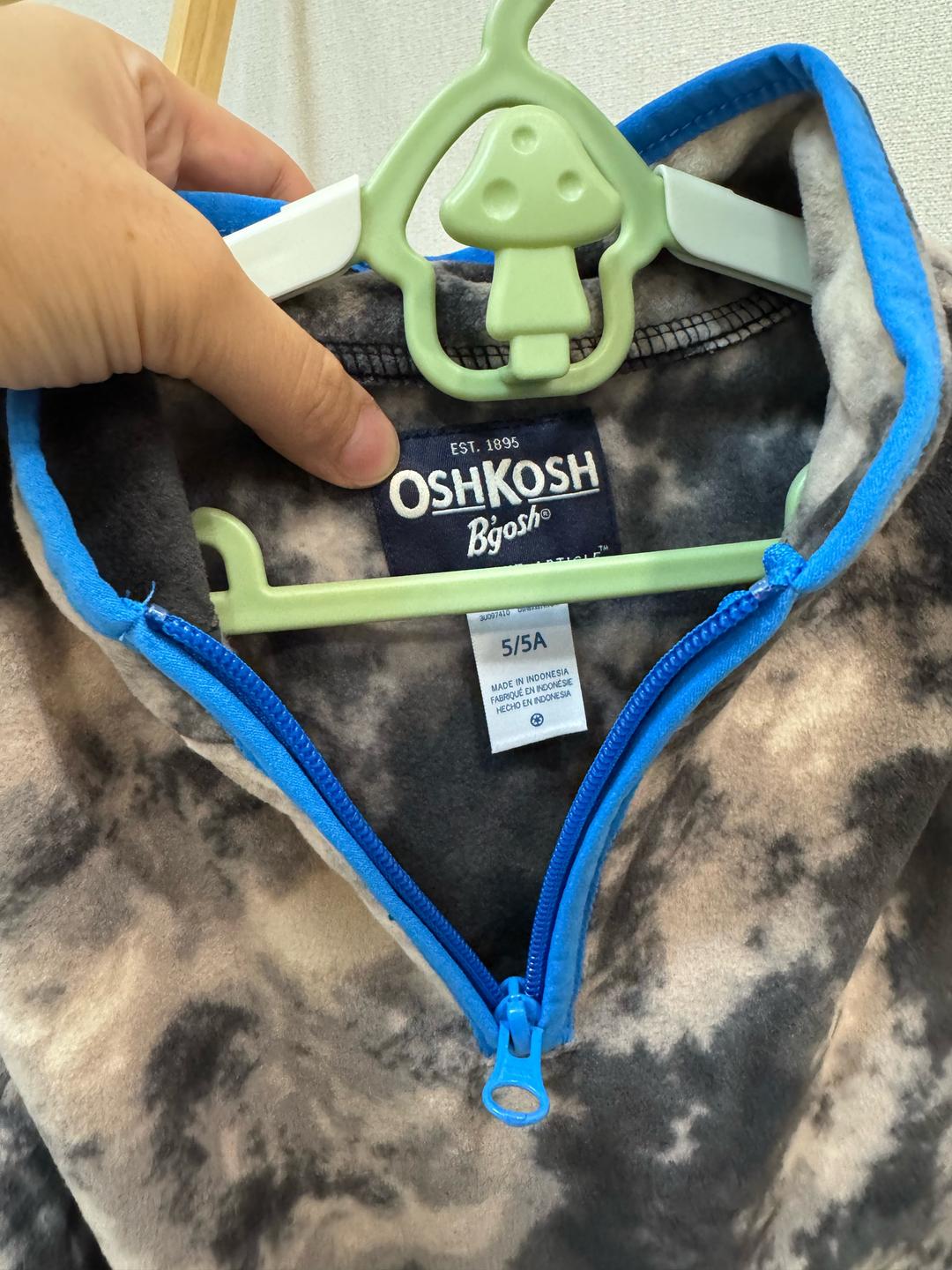 OshKosh B'gosh Флисовая кофта OshKosh B'gosh — фото 2