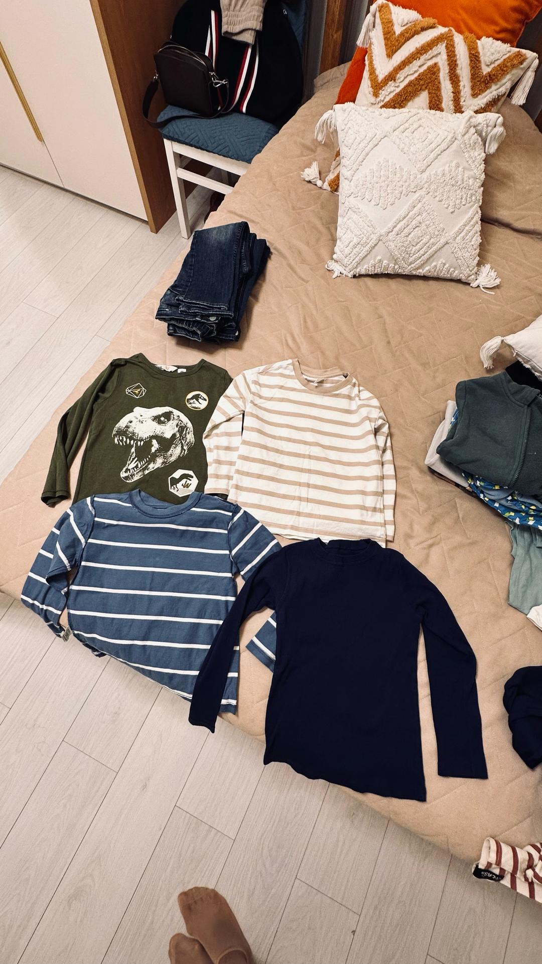 H&M Кофты, джемпера, водолазки, лонгсливы на мальчика 4-5 лет — фото 2