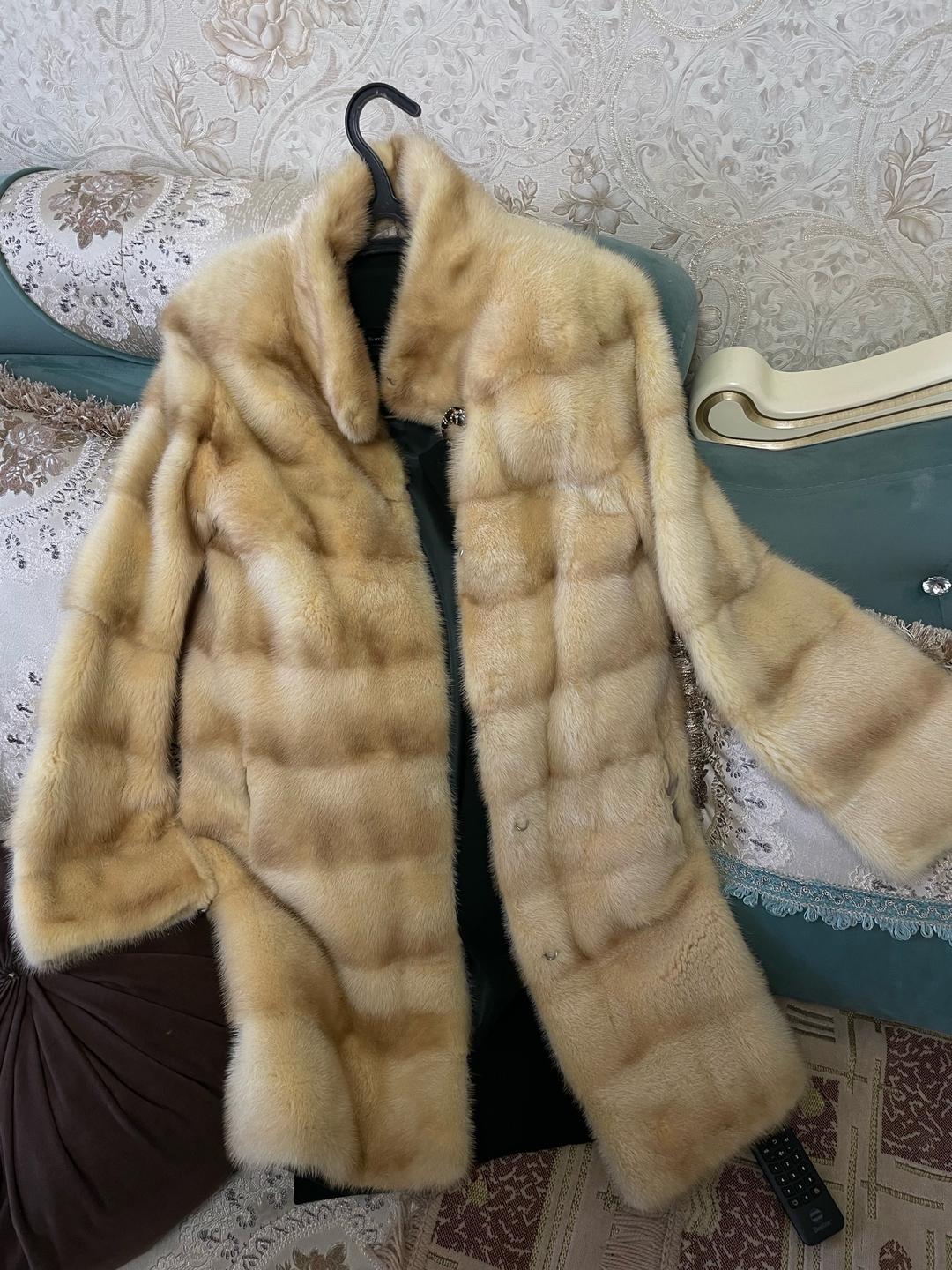 Нет бренда Норковая шуба — фото 2