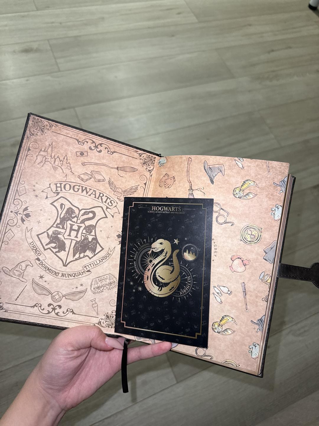 Ежедневник в стиле Harry Potter — фото 2