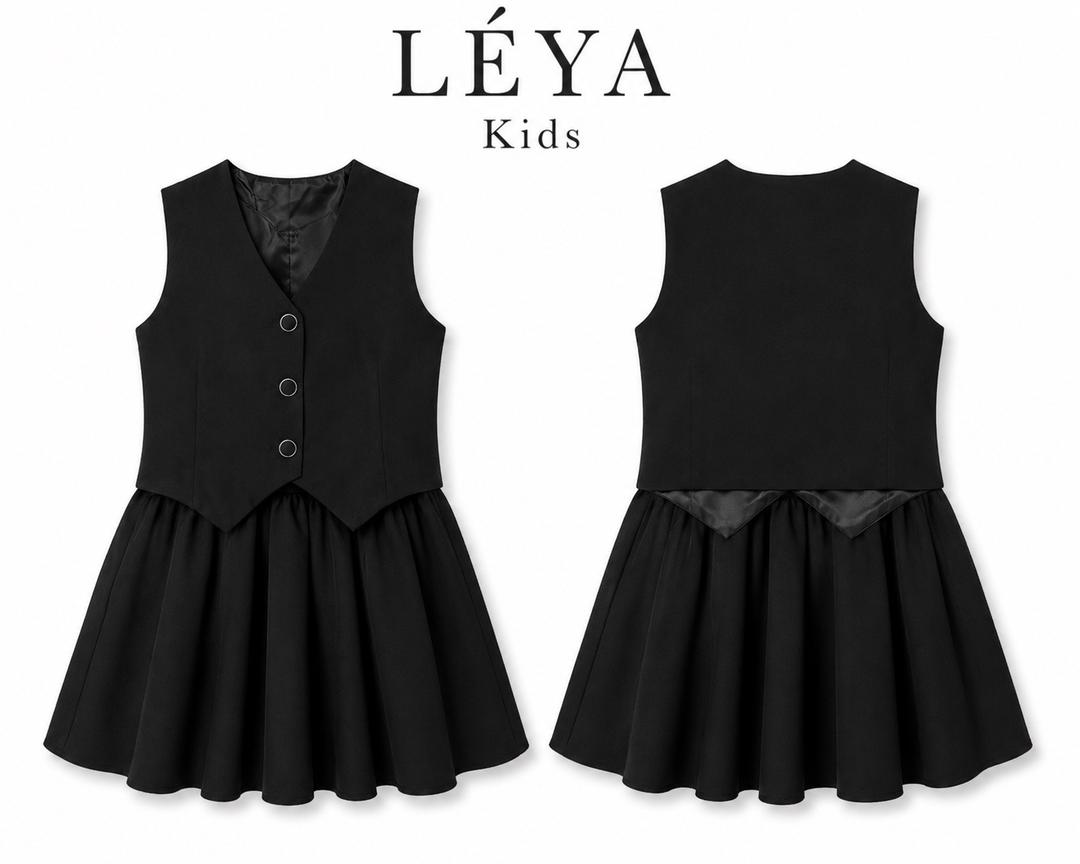 LÉYA Kids Школьный комплект, двойка для девочек — фото 2