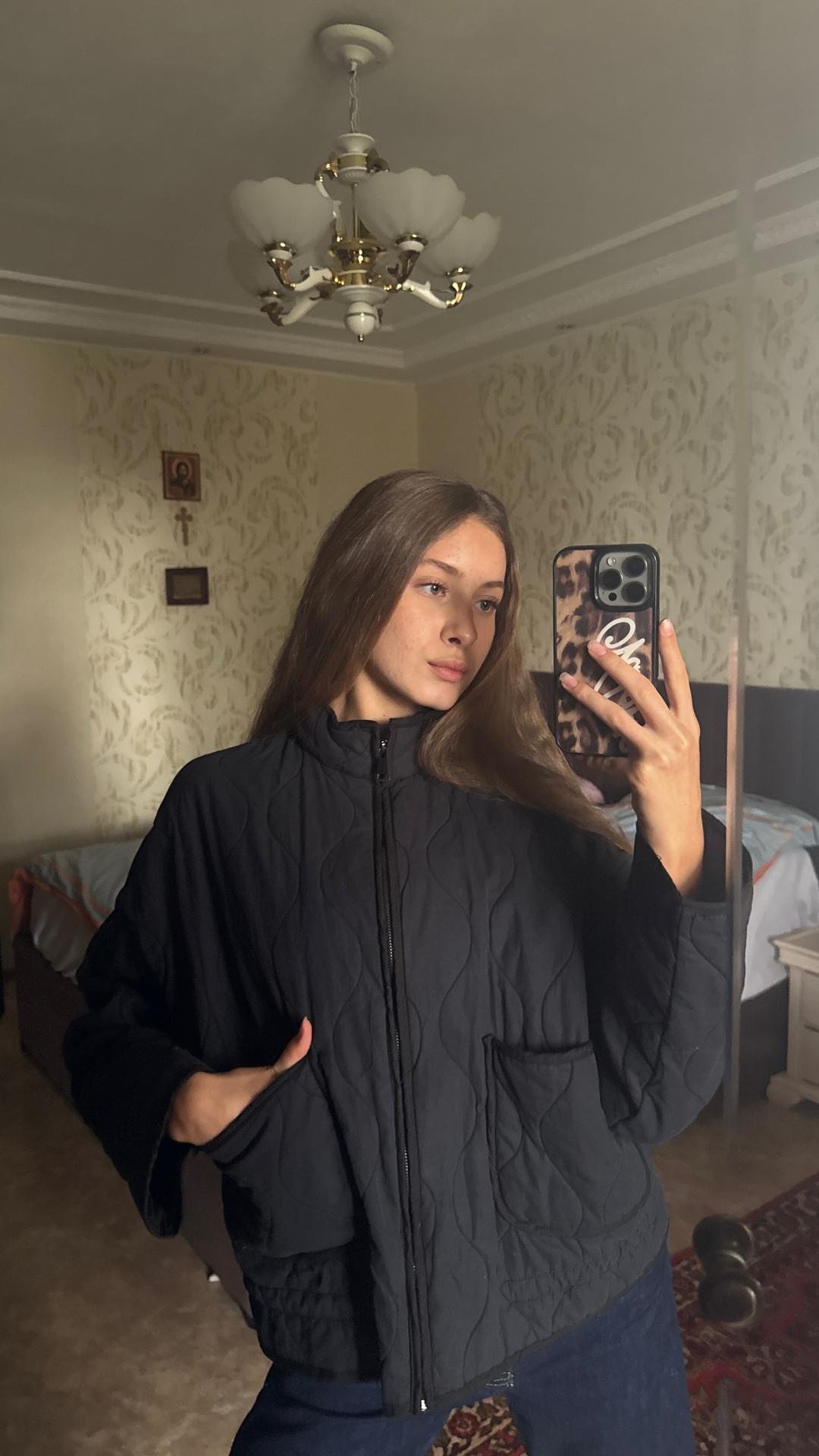 Нет бренда Стеганая куртка — фото 2