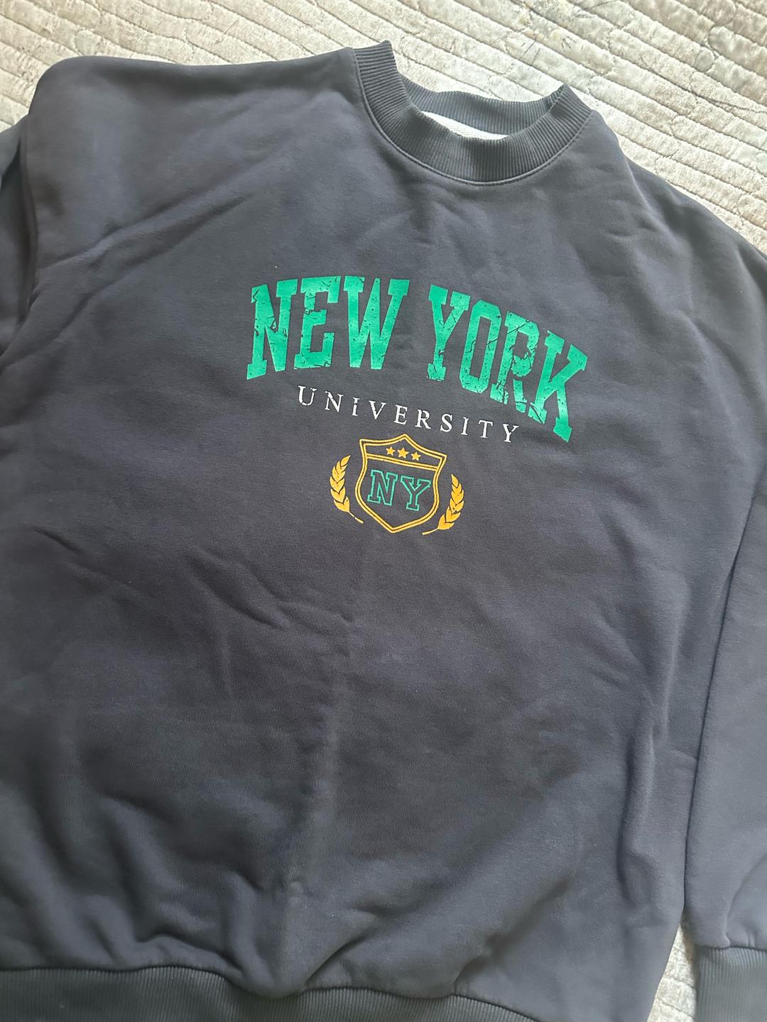 Нет бренда Свитшот New York University — фото 2