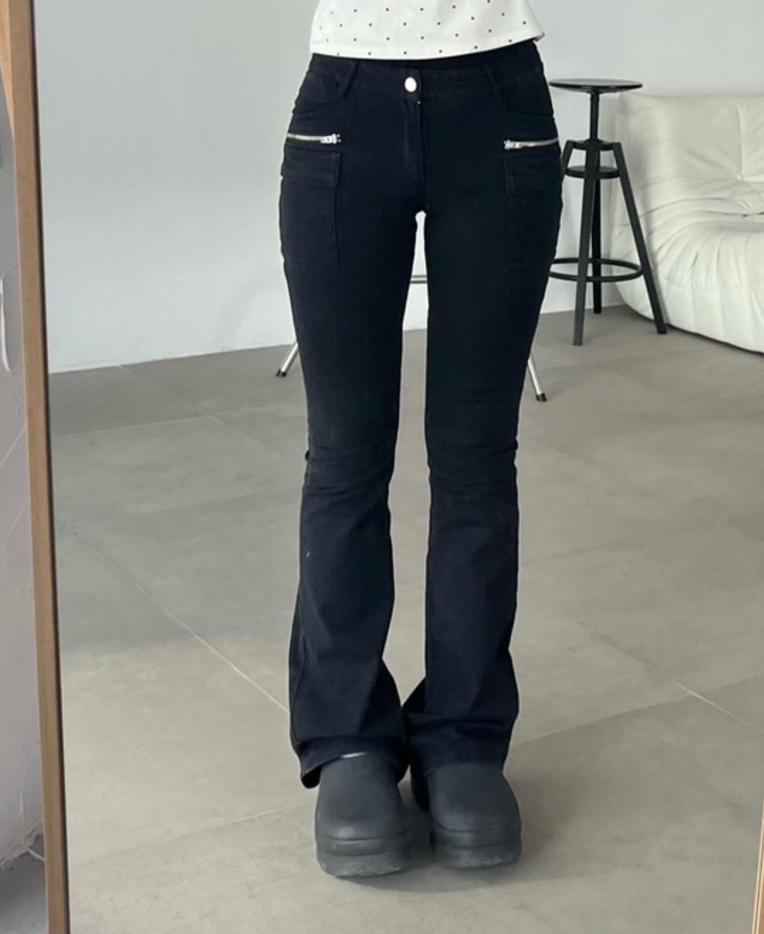 japanese Japanese “Amnesia” flared pants — фото 2