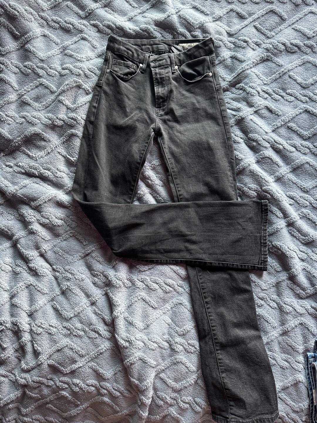 Zara Черный джинсы-клеш — фото 2