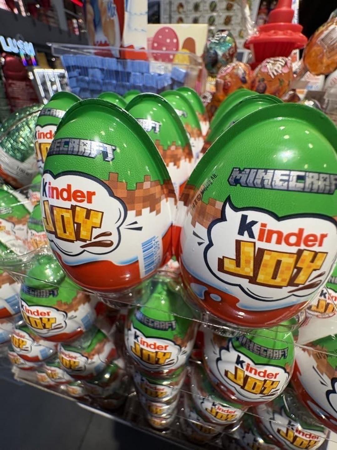 Нет бренда Kinder JOY — фото 2
