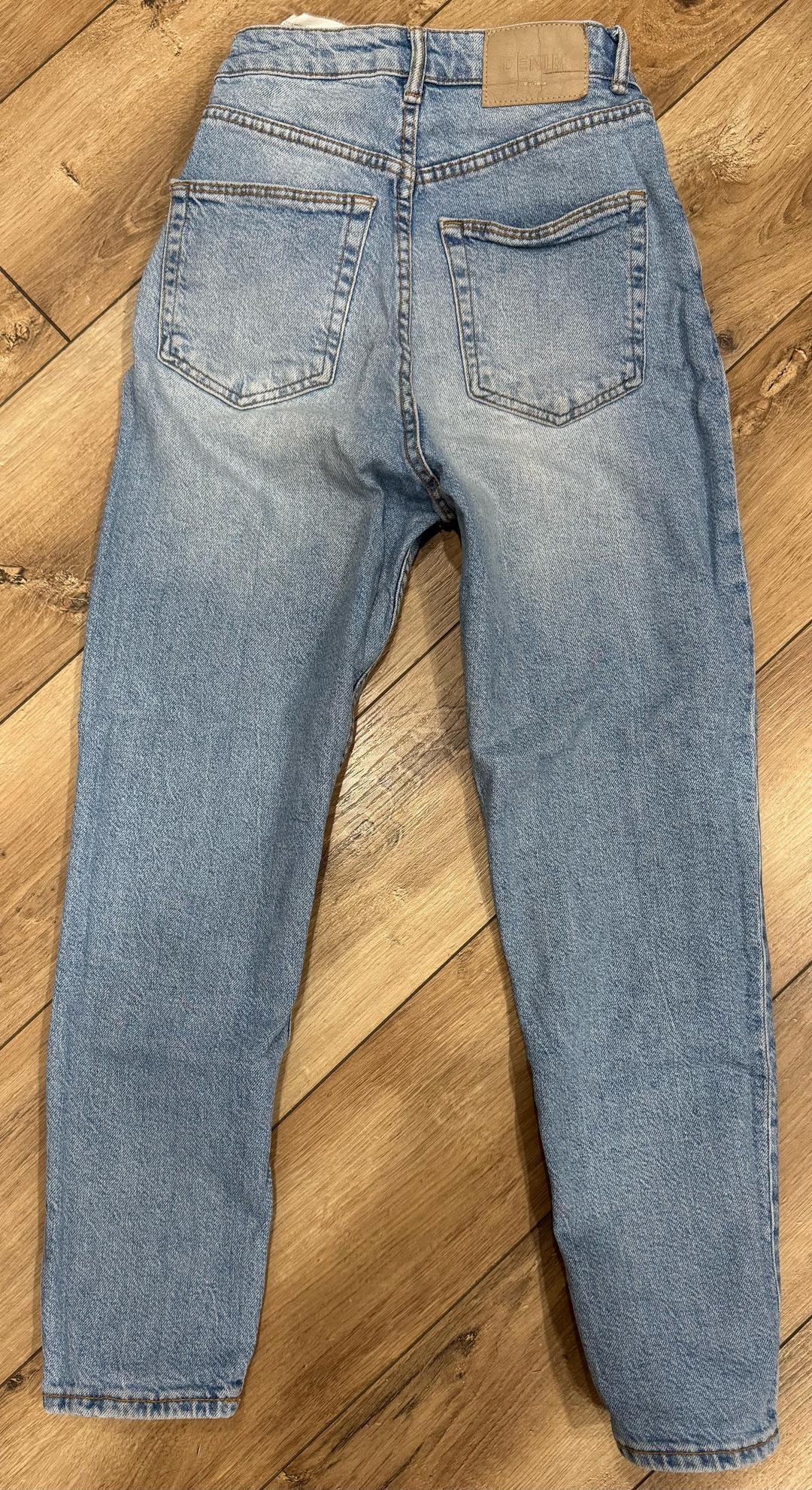 Bershka Джинсы Bershka Mom Slim — фото 2