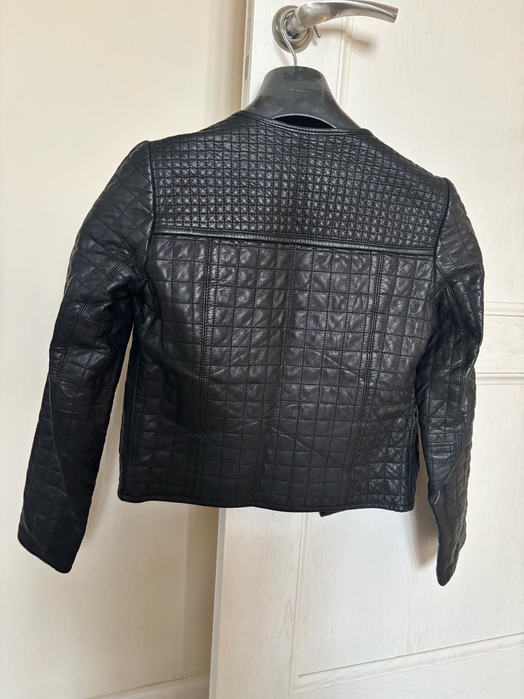 Zara Куртка кожаная Zara — фото 2