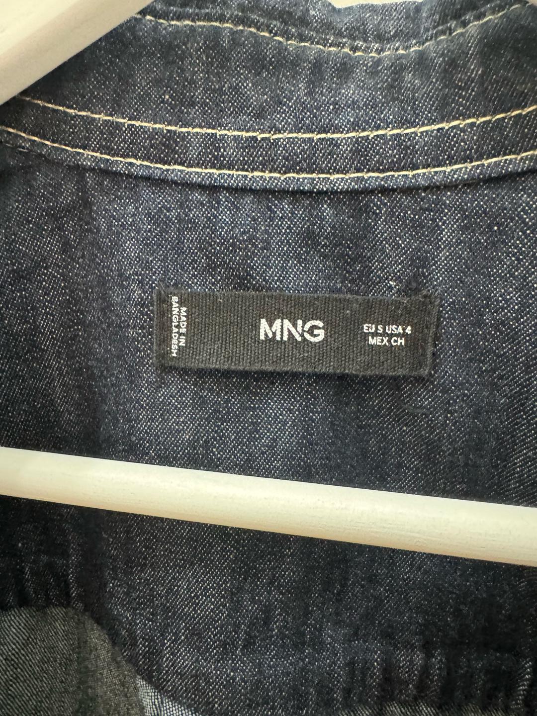 Mango Джинсовая рубашка — фото 2