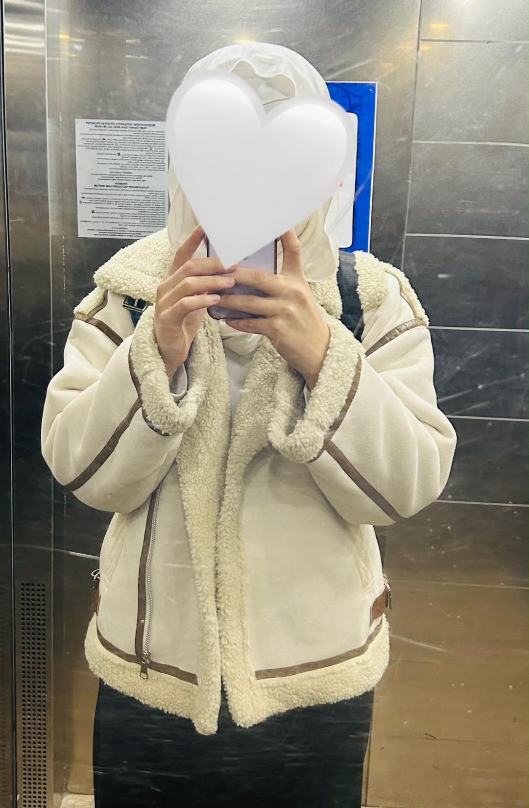 Zara Дубленка ZARA — фото 2