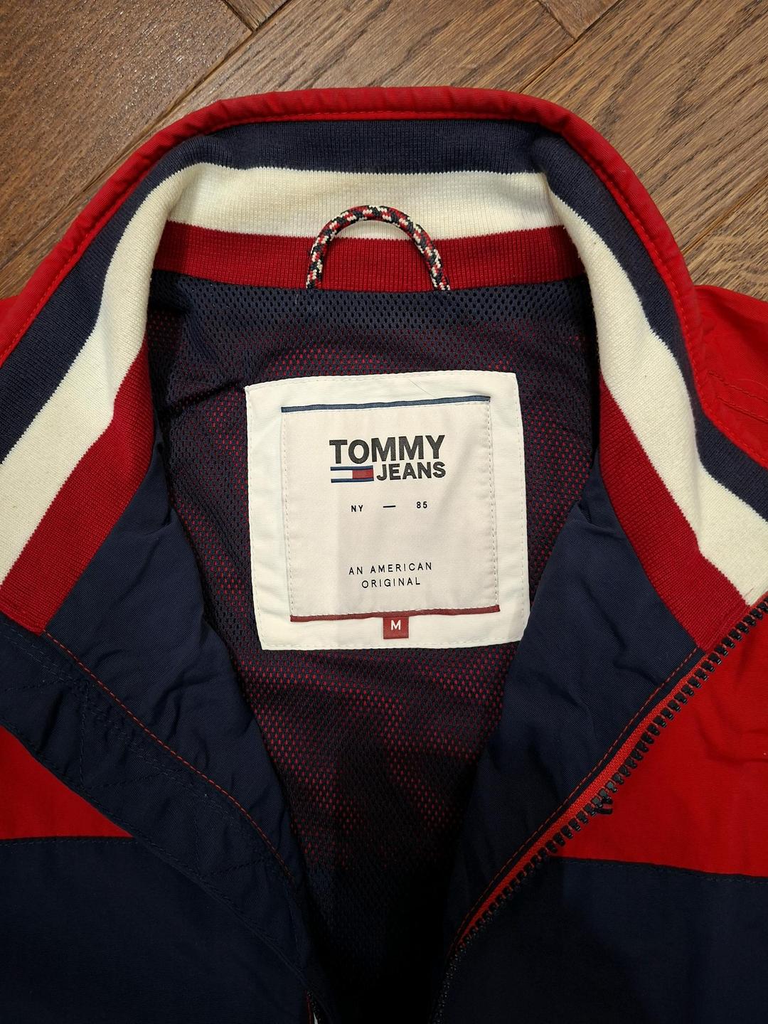 Tommy Hilfiger Tommy Jeans Colorblock Windbreaker Jacket (M) — фото 2