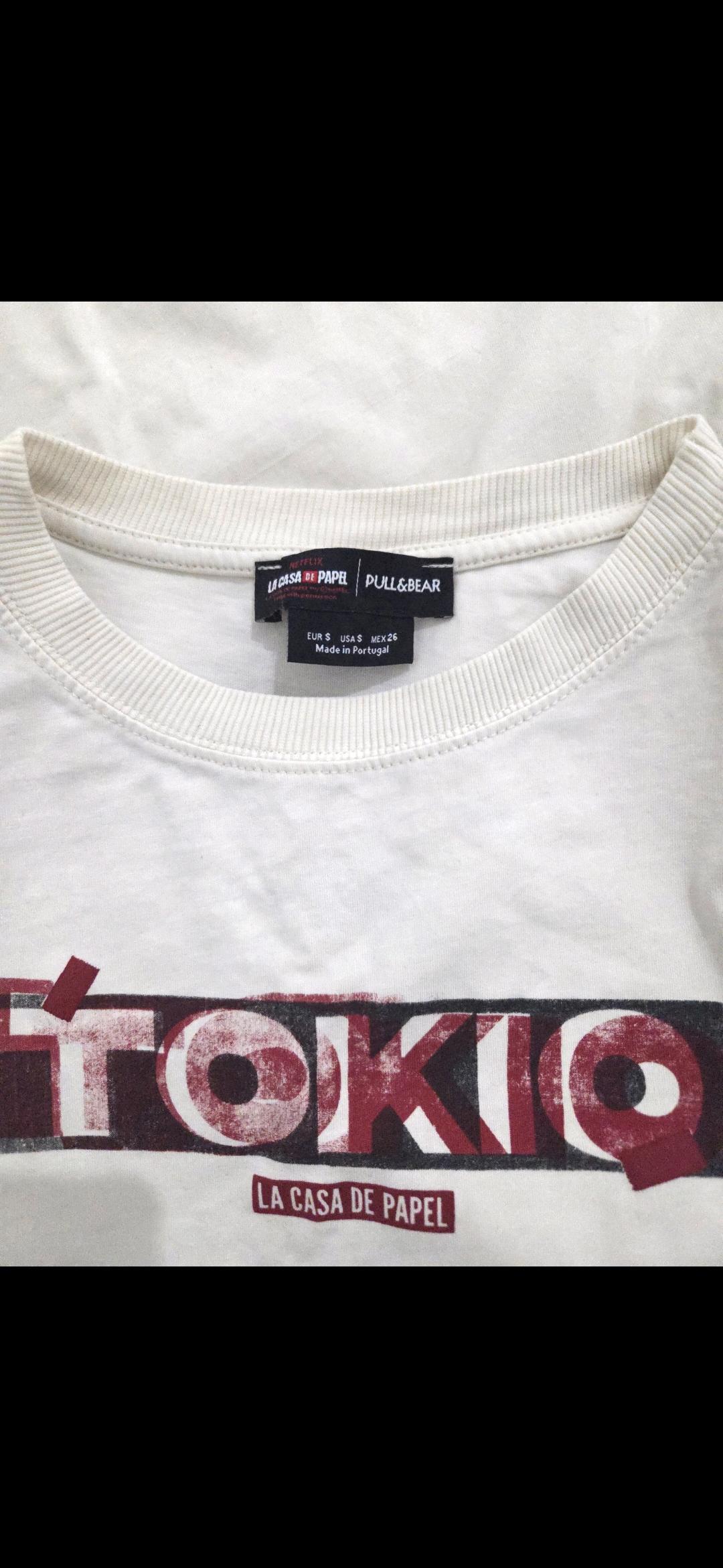 Pull & Bear Футболка с принтом La Casa de Papel — фото 2