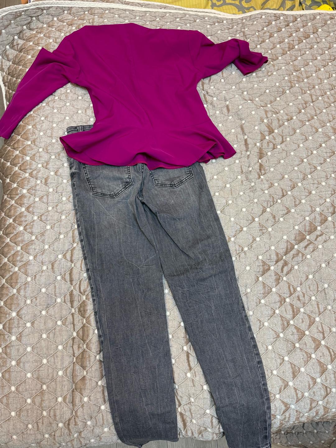 df jeans Продам джинсы и кофта — фото 2