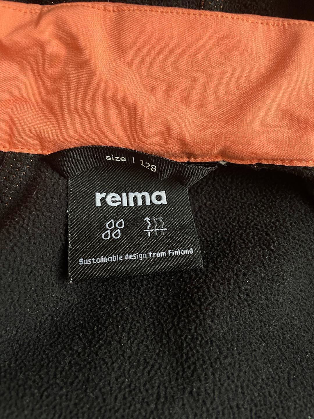 Reima Куртка ветровка Reima 128 см — фото 2