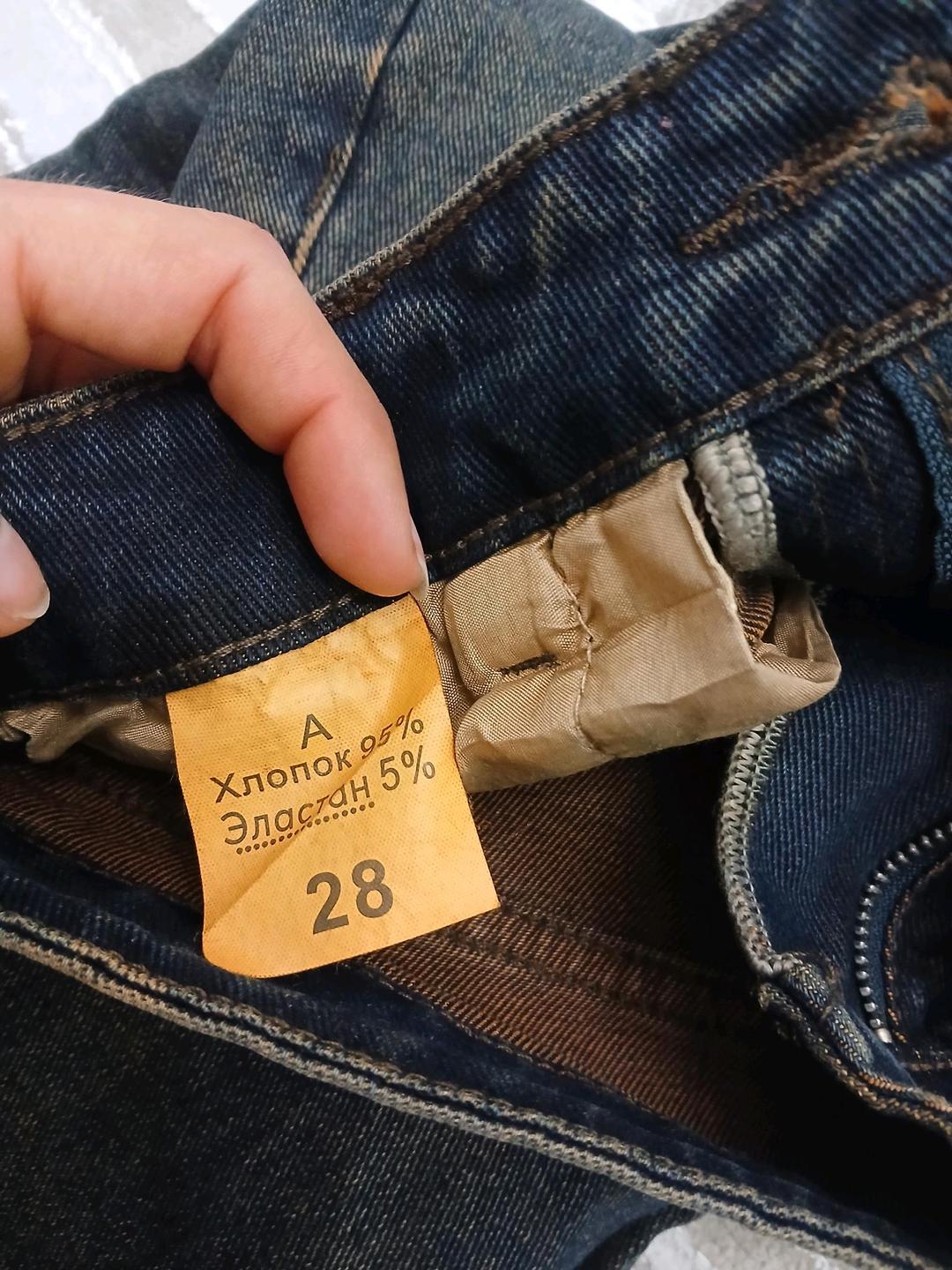 Джинсы denim — фото 2