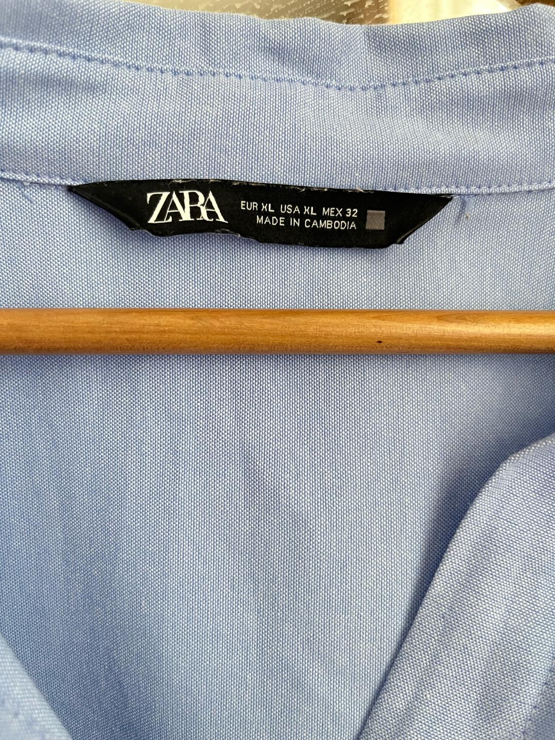 Zara Рубашка ZARA — фото 2
