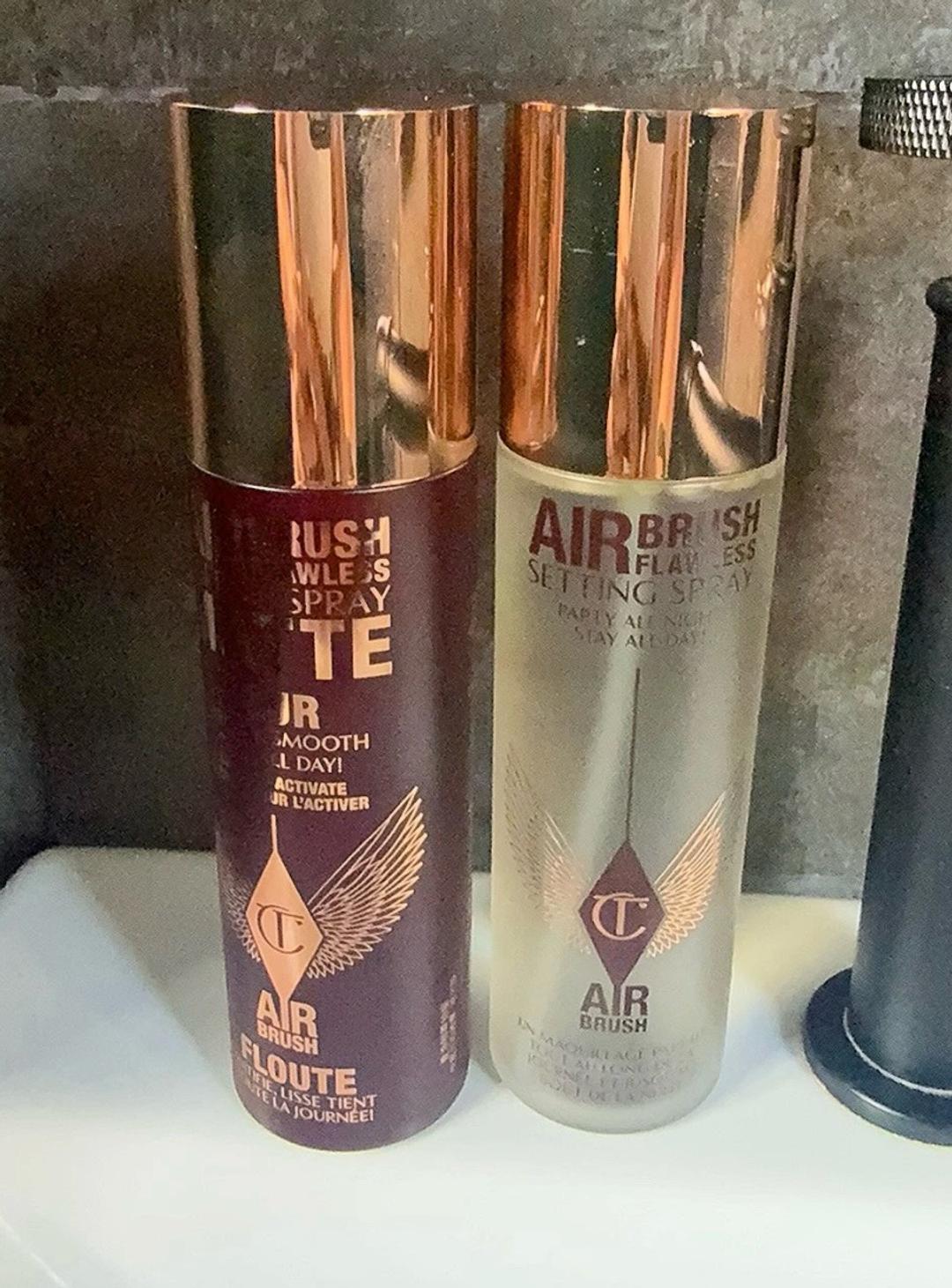 Charlotte Tilbury Спрей-фиксатор макияжа Charlotte Tilbury Airbrush Flawless Setting Spray — фото 2