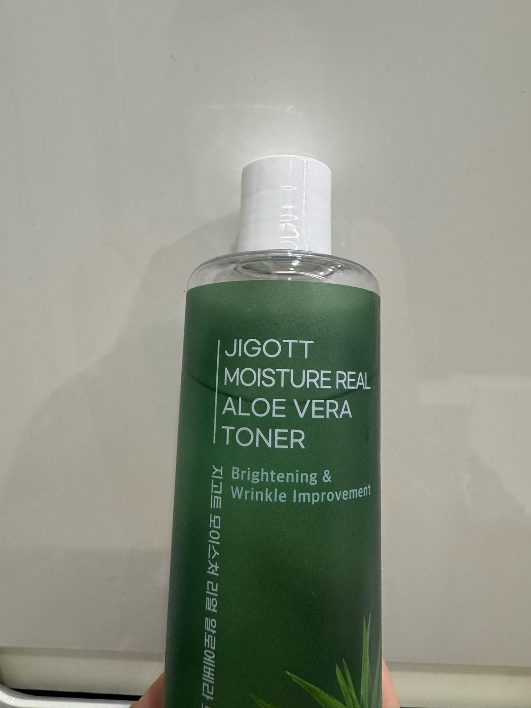 Jigott Тонер JIGOTT Moisture Real Aloe Vera Toner — фото 2