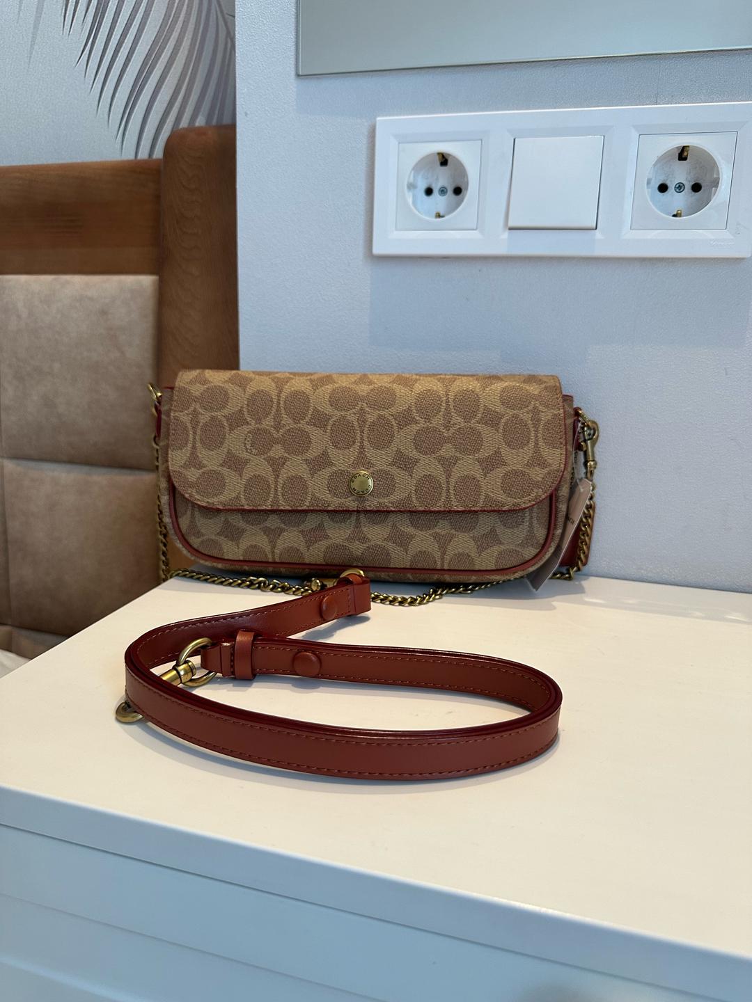 Coach Сумка Coach Brook Flap Chain Bag — фото 2