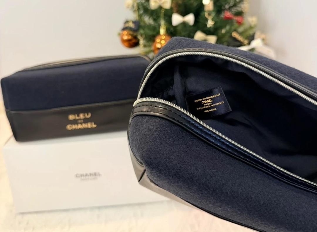 Chanel Косметичка Bleu de Chanel (VIP gift) — фото 2