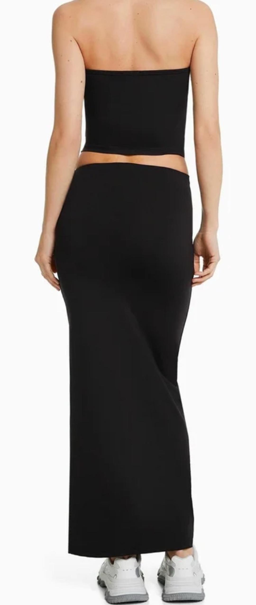 Bershka длинная юбка Bershka — фото 2