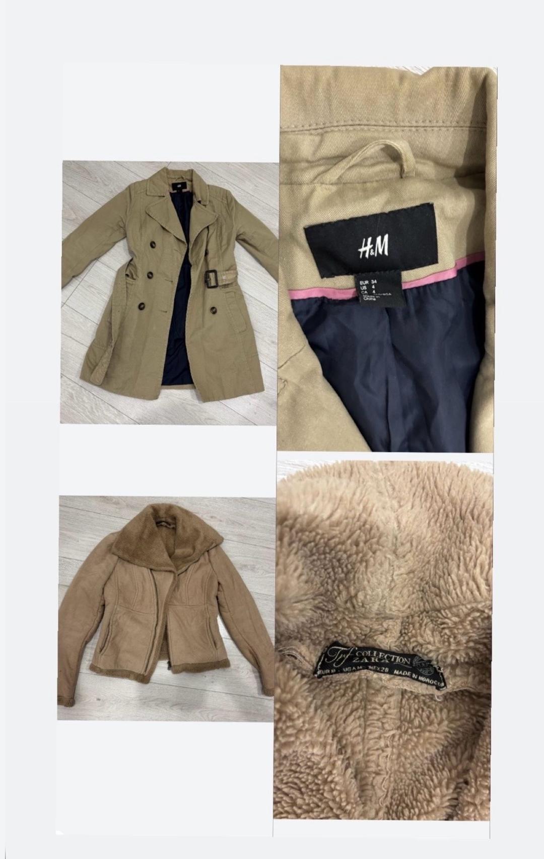 H&M Тренч укороченный H&M XS — фото 2
