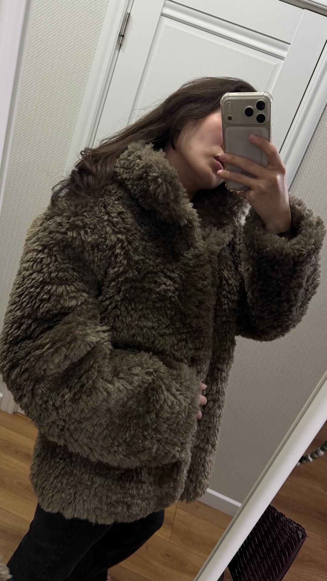 xhm Шуба тедди — фото 2