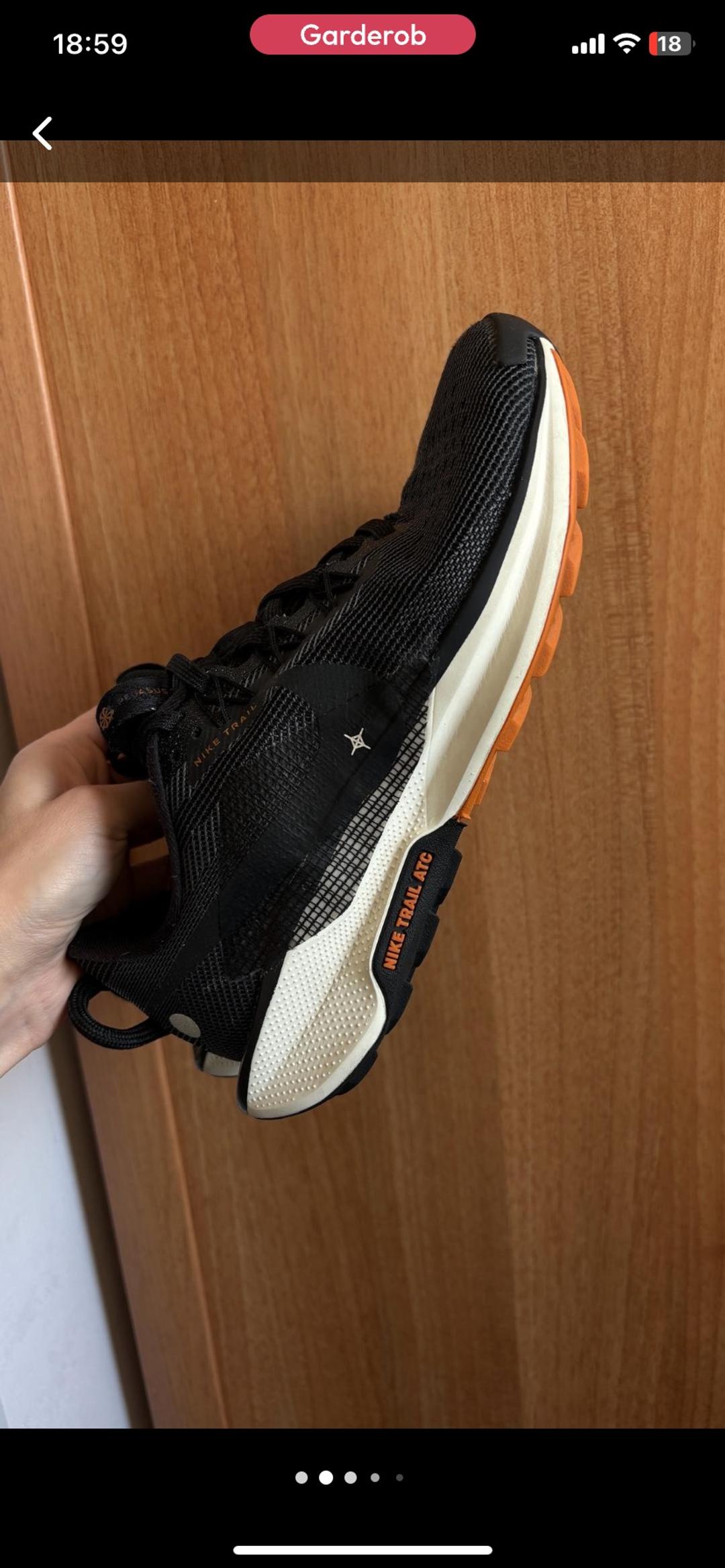 Nike Кросы черные — фото 2