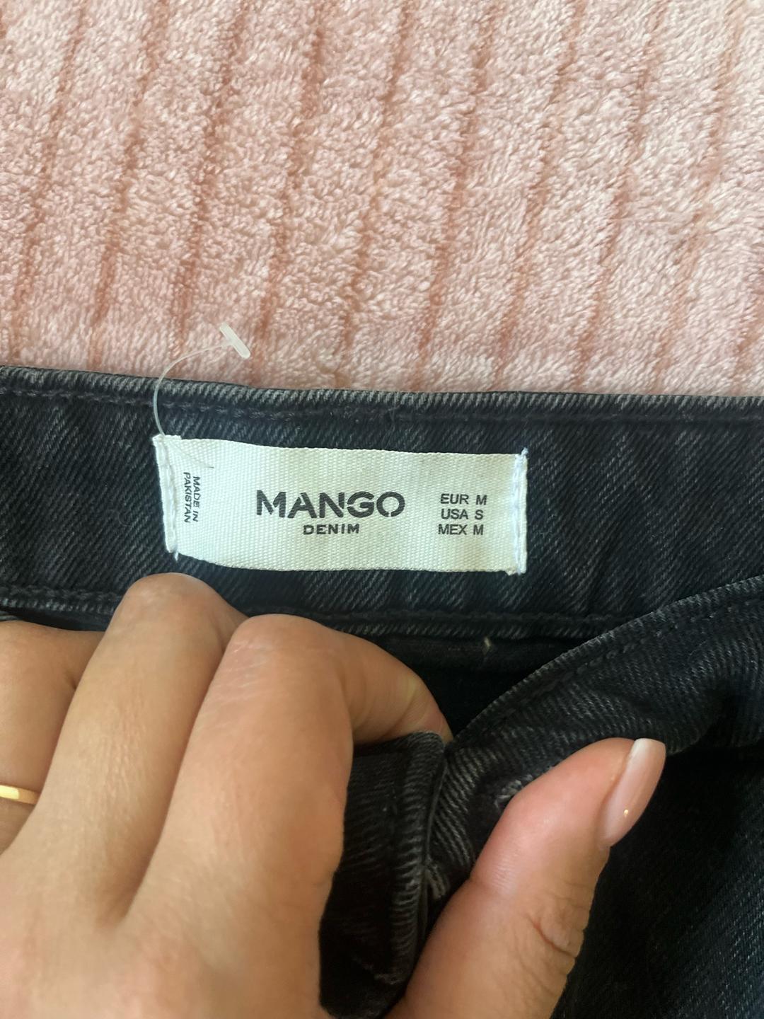 Mango Джинсовая мини-юбка Mango — фото 2
