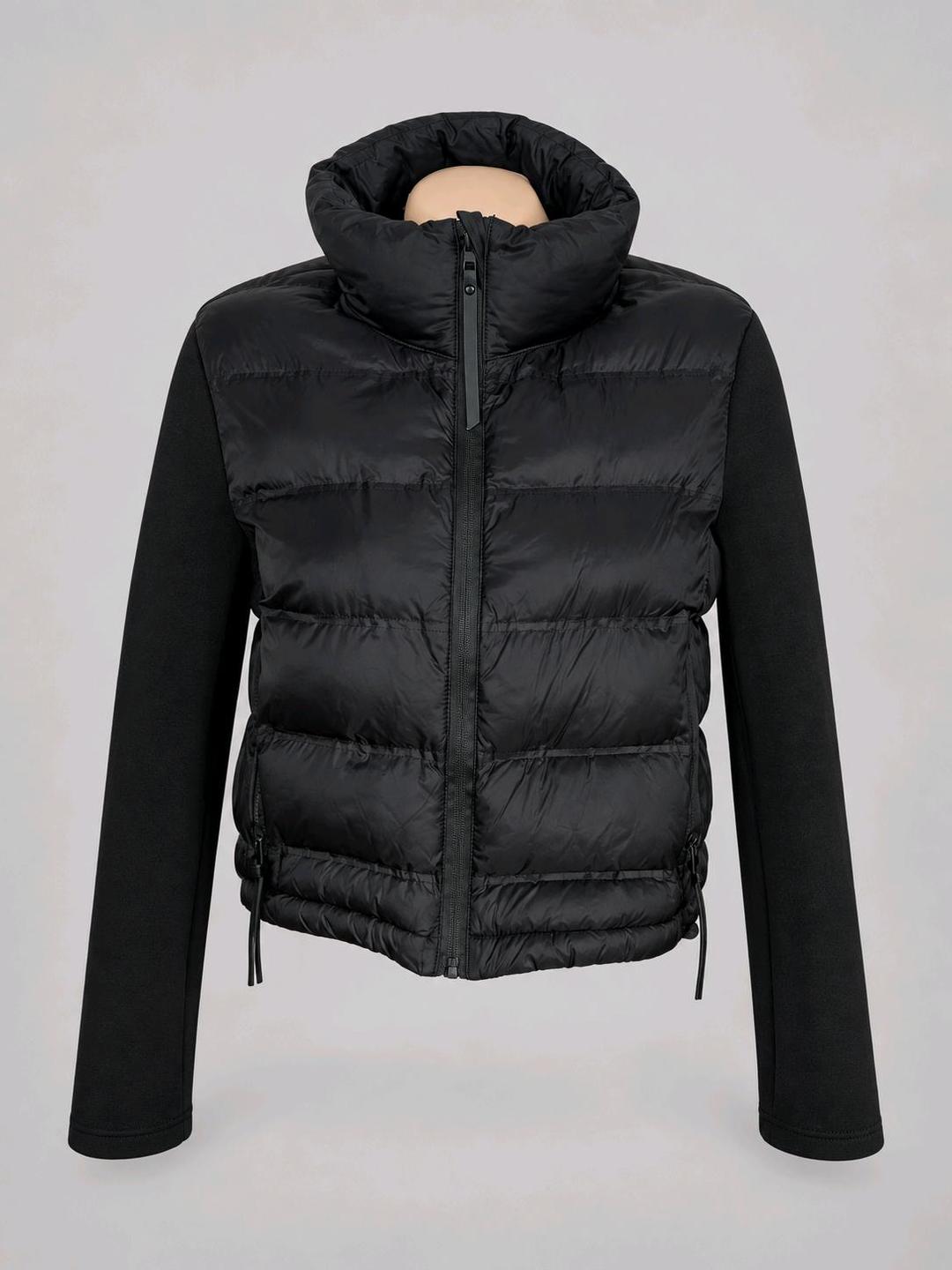 Zara комбинированная куртка Zara — фото 2