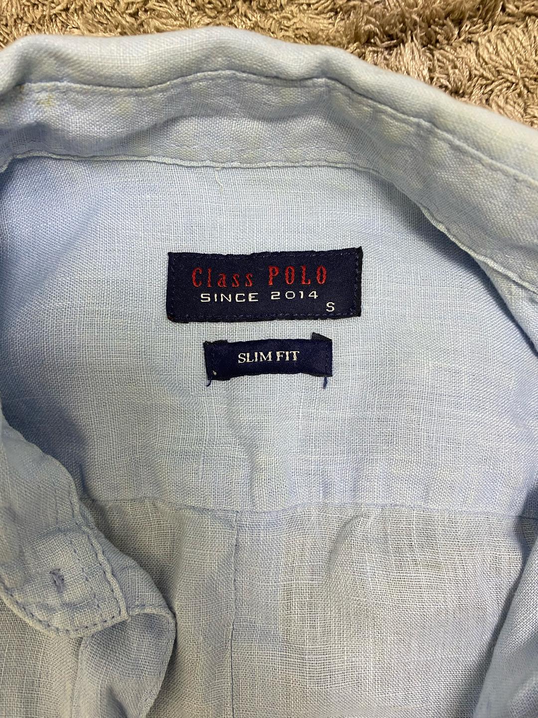 U.S. Polo Assn. Рубашка POLO since 2014 SLIM FIT — фото 2