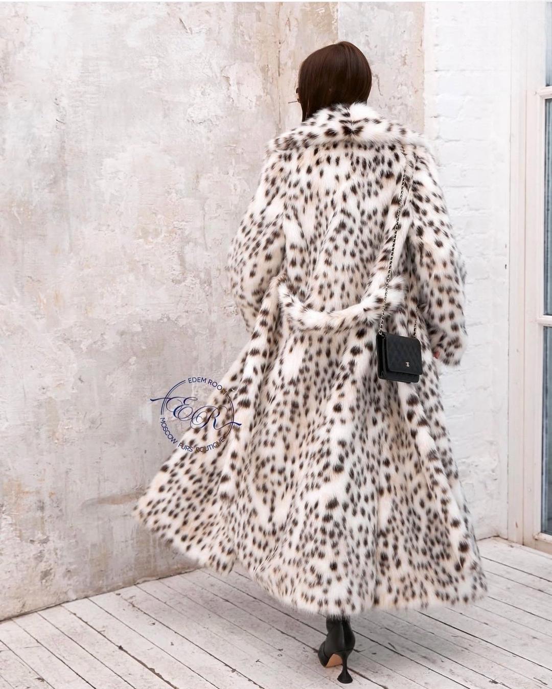Elle Furs Шуба под рысь. Бренд Elle Furs. — фото 2