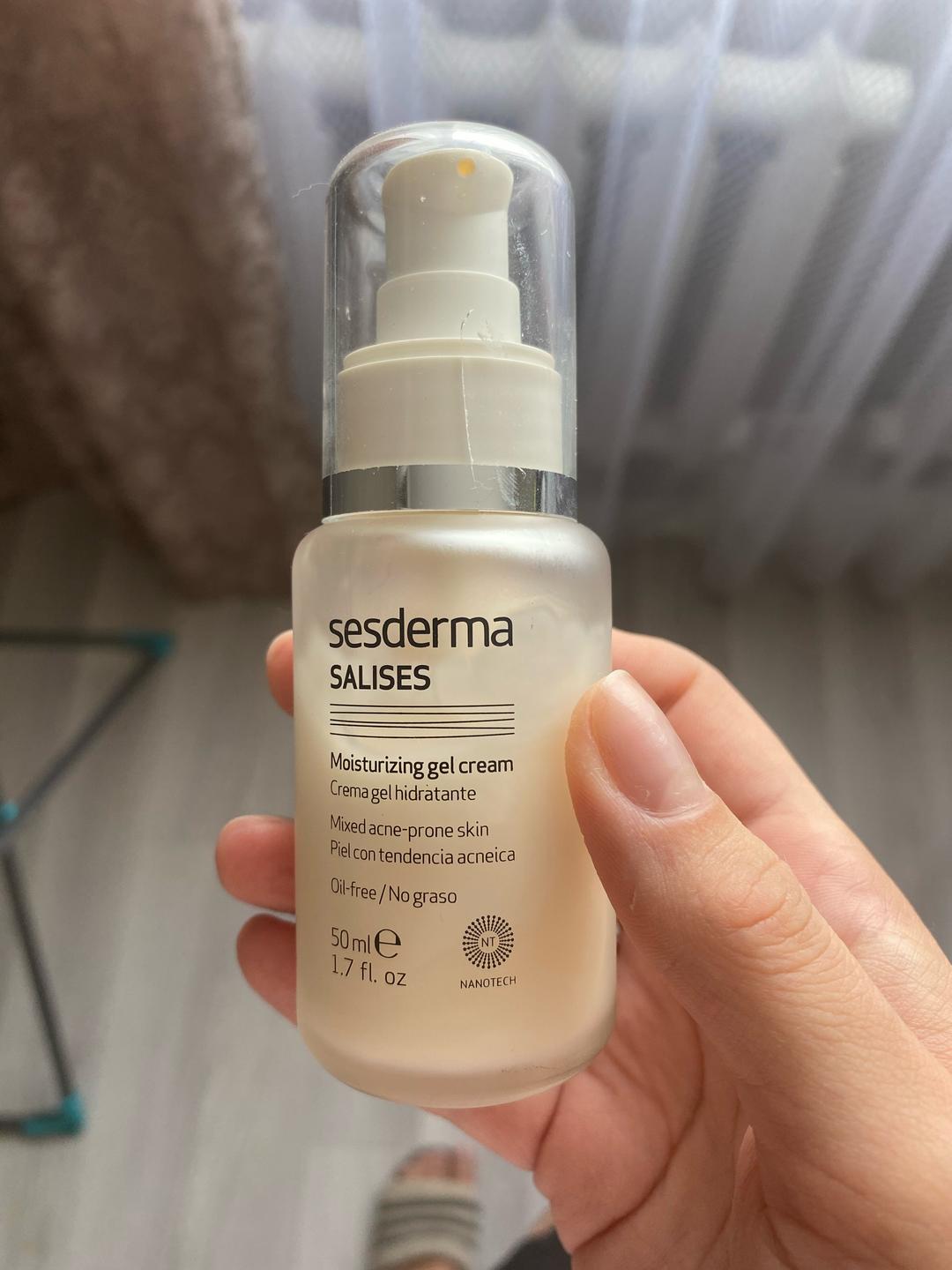 Sesderma Увлажняющий гель-крем для лица sesderma SALISES — фото 2