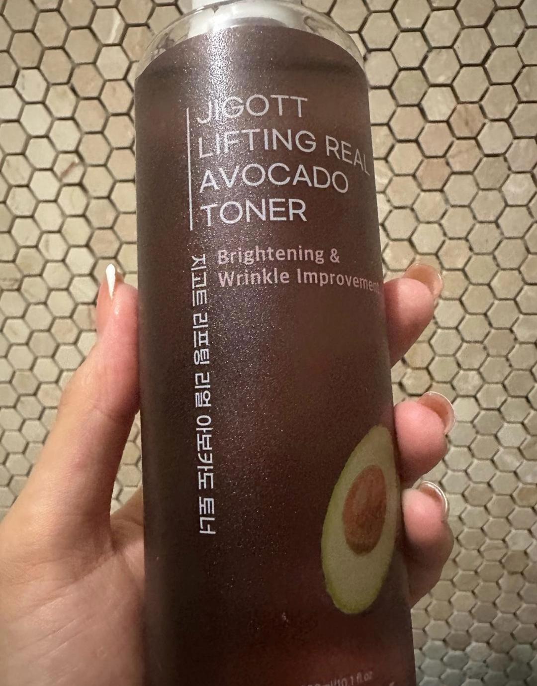 Jigott JIGOTT тонер для лица с авокадо Lifting Real Avocado Toner — фото 2