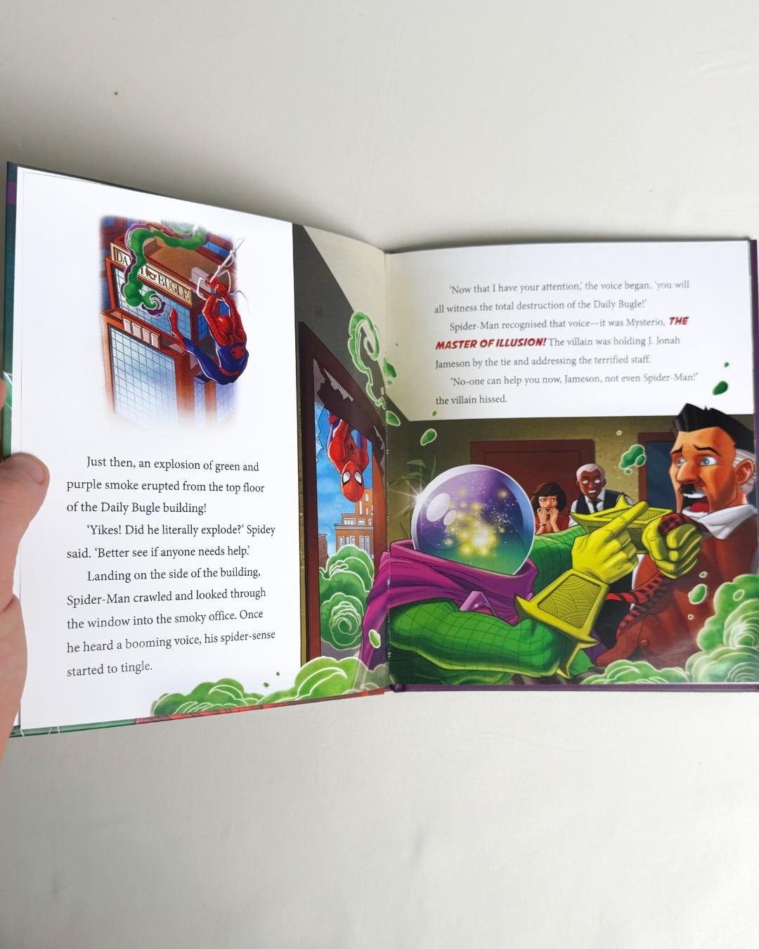 Стэн Ли Marvel Storytime Collection (Комплект из 4 книг) — фото 2