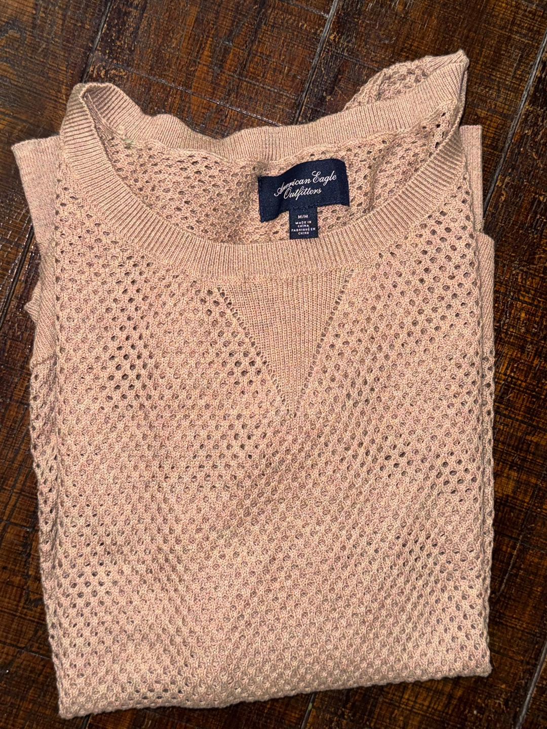 American Eagle Outfitters Джемпер American Eagle Outfitters коричневый — фото 2