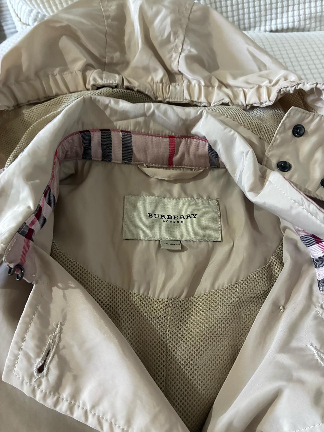 Burberry Тренч Burberry для девочки — фото 2
