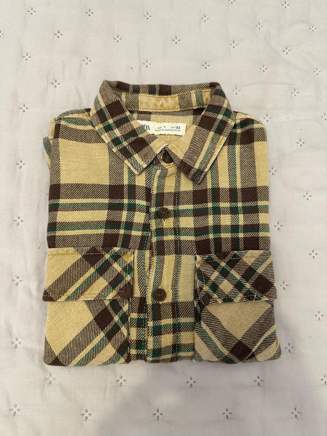 Zara Kids Рубашка на мальчика Zara — фото 2