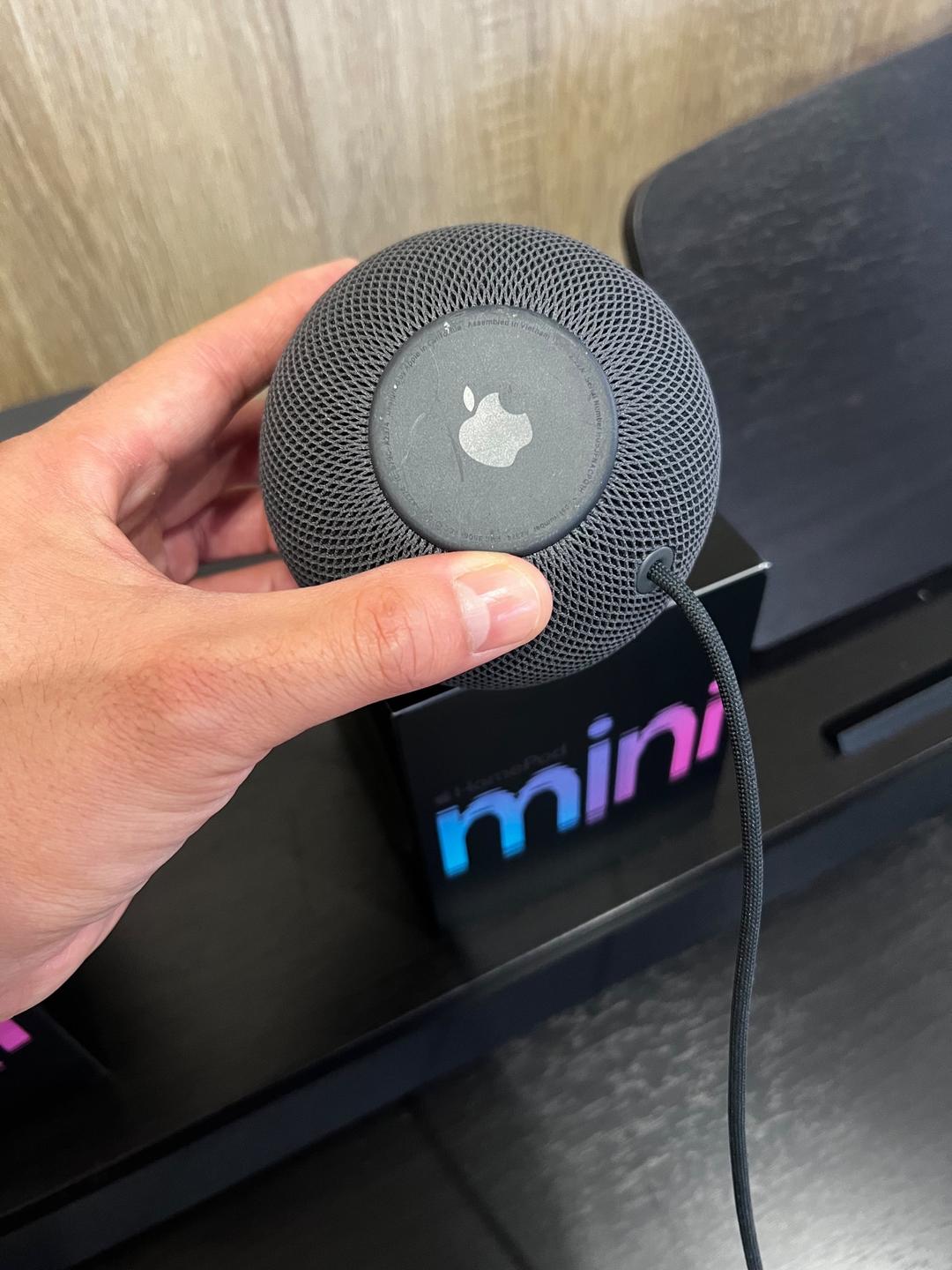 Apple Apple HomePod mini — оригинальная умная колонка, Space Gray — фото 2