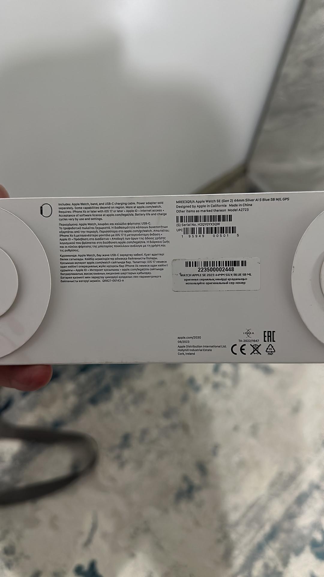 Apple Apple Watch SE 44mm — фото 2