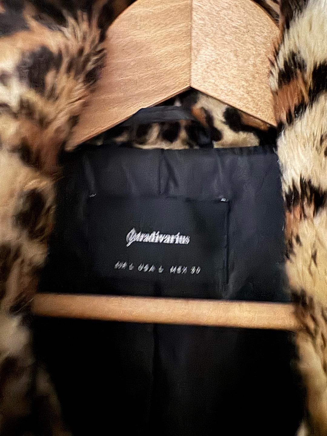 Stradivarius Шуба из искусственного меха Stradivarius — фото 2