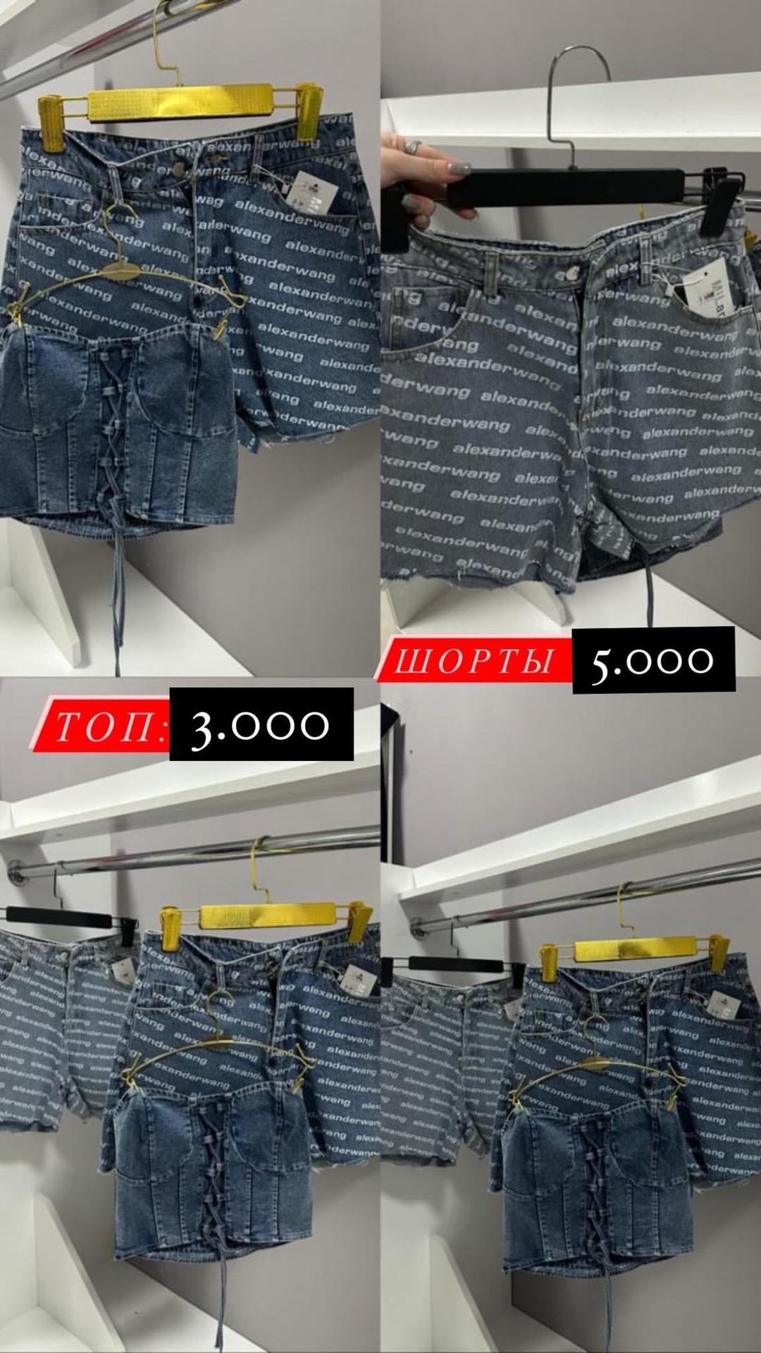 Нет бренда Продам новые джинсовые шорты — фото 2