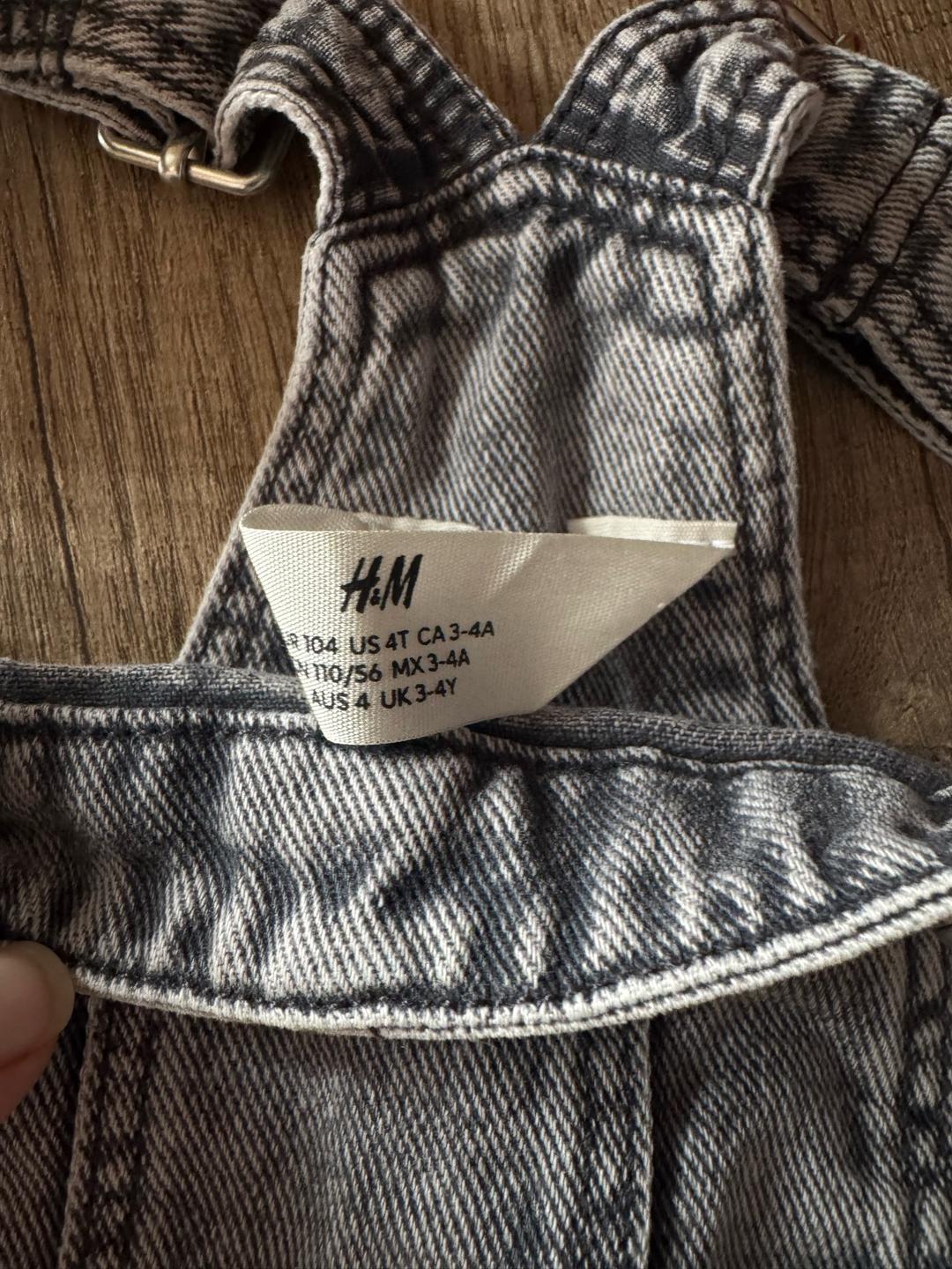H&M Джинсовый сарафан H&M — фото 2