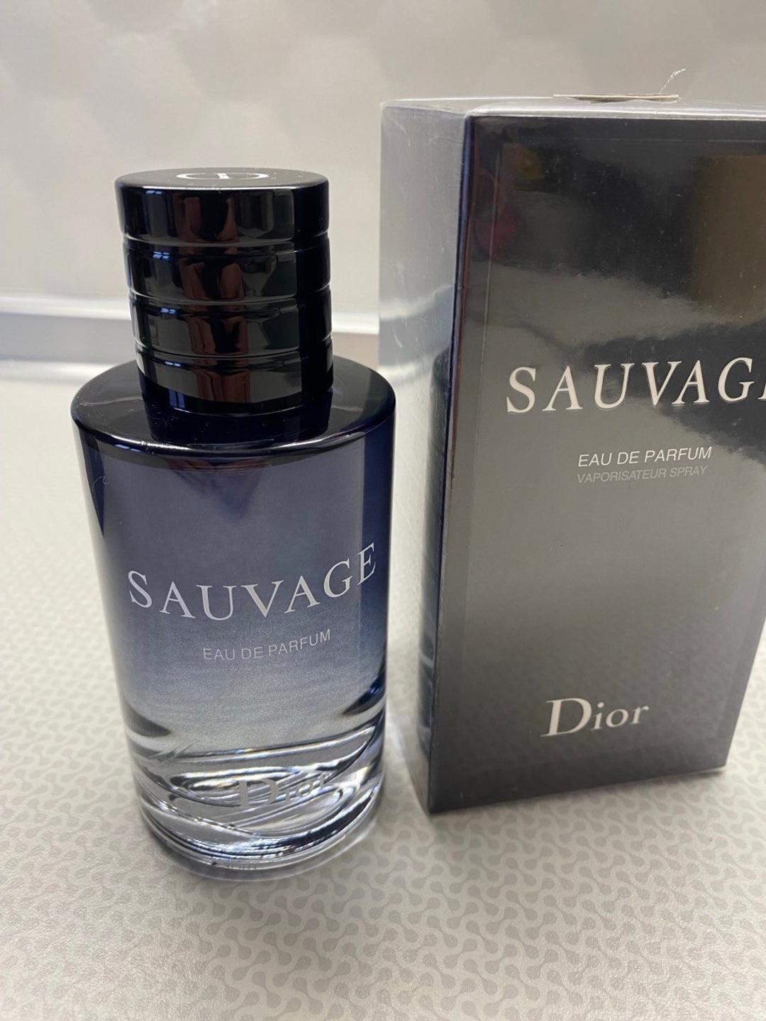 Dior Парфюмерная вода Christian Dior Sauvage 100 мл — фото 2