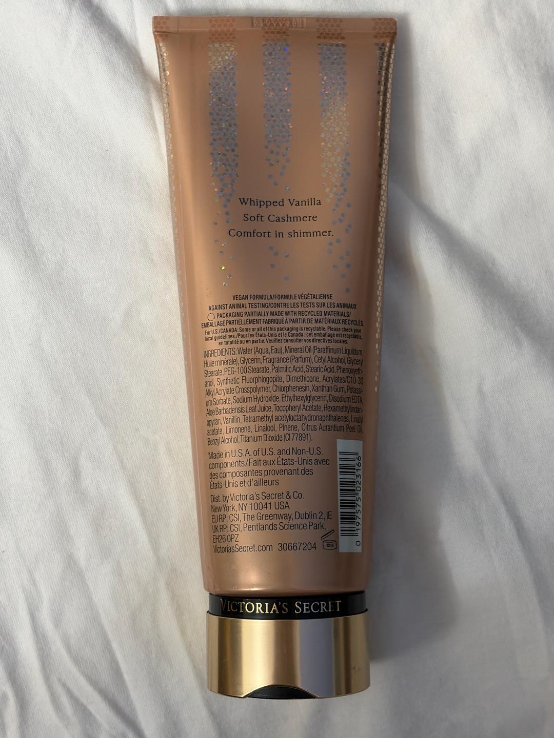 Victoria's Secret Лосьон для тела Victoria's Secret Bare Vanilla Shimmer — фото 2